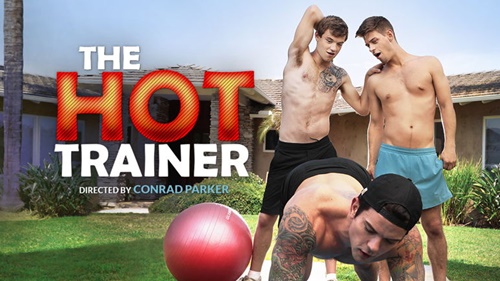 The Hot Trainer – Michael DelRay and Scott Finn