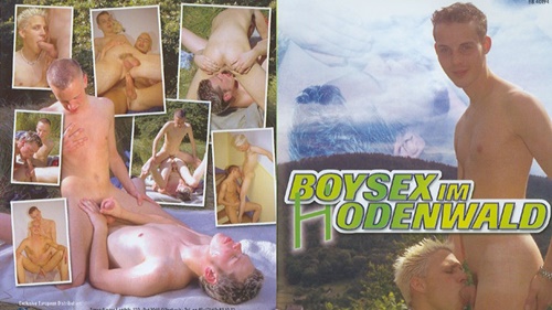 Boysex im Hodenwald