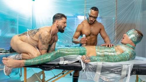 Wrapped – Scene 3 – Dillon Diaz, Alpha Wolfe and Isaac X