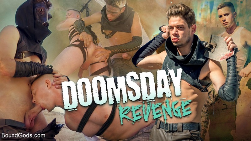 Michael DelRay & Kyler Ash – Doomsday Revenge – Survivor Exacts Revenge on Soldier