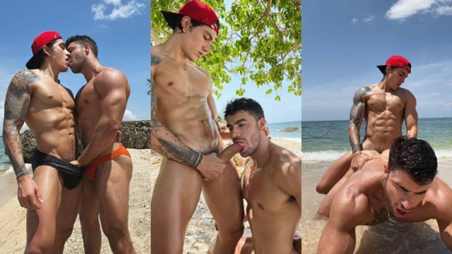 Sex On The Beach � Daniel Montoya with Alejo Pino (Hotaxel6)