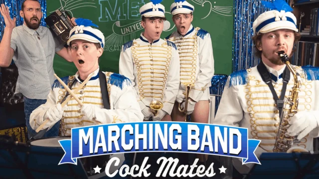 Marching Band Cock Mates – Troye Dean & Drake Von