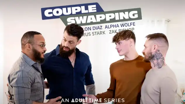 Zak Bishop, Cyrus Stark, Alpha Wolfe, Dillon Diaz – Couple Swapping – A You Two Are Still Younga
