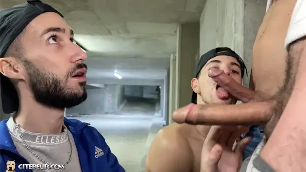2 guys here looking for cocks – part 1 (Bareback)
