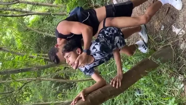 Gustavo Twink Can I Eat Your Ass In The Woods