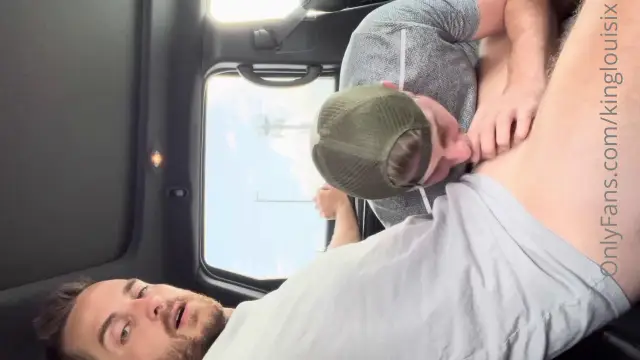 Kinglouisix – suck dick in the car p2