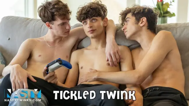 Zayne Bright, Donavin Rece & Jayden Taylor – Tickled Twink