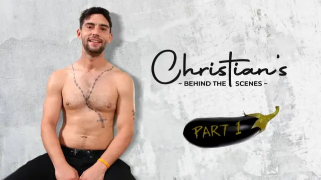 Sunday Funday – Christian’s Behind The Scenes Part 1