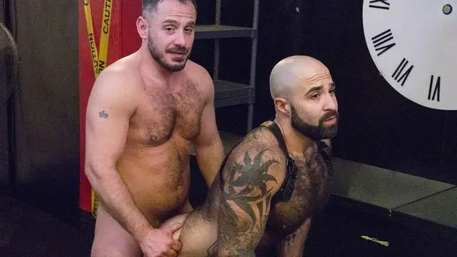 Marc Giacomo and Atlas Grant (Bareback)