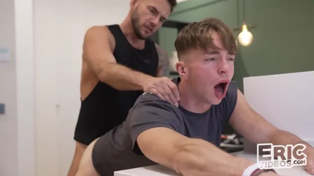 Hairy Wolf, Occitan Prince – Occitan Prince get a big one up his ass