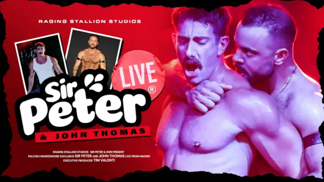 Madrid Live Show – Sir Peter And John Thomas