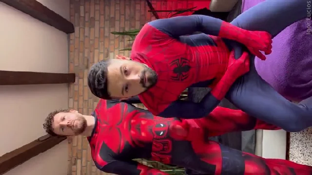 Igor Lucios and Tim Kruger Fucking in Costumes