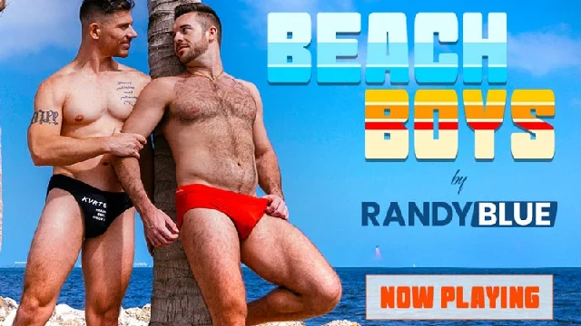 Beach Boys : Derek Spears & Jace Star (Bareback)