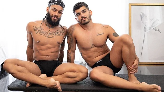 Andy Rodrigues & Vitor Alves – Andy Pounds Vitor