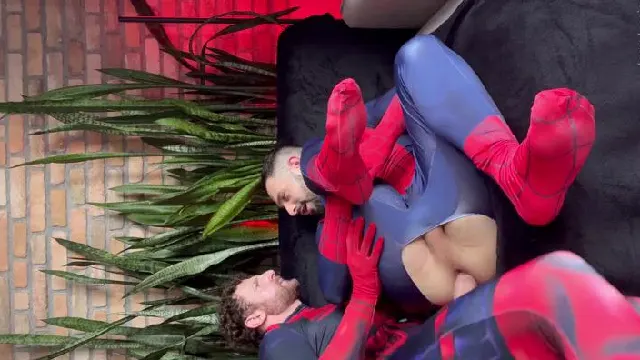 Igor Lucios and Tim Kruger Fucking in Costumes