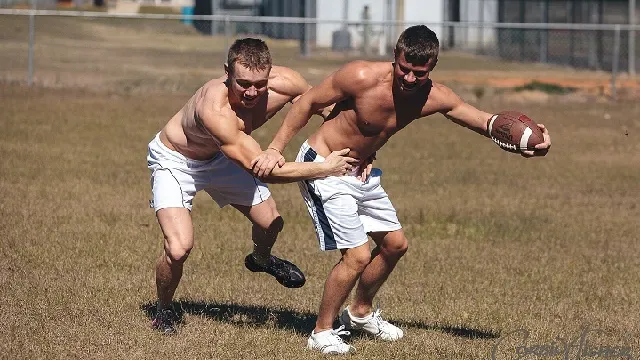 Dawson Fucks Dylan (Bareback)