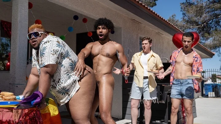 Santana XXL, Tony Genius, Des Irez – Loud, Proud, And Horny