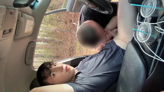 Troye Jacobs – Cruiser caught me stroking and made me cum