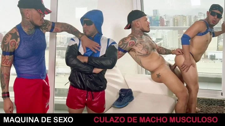 SEX MACHINE (Bareback)