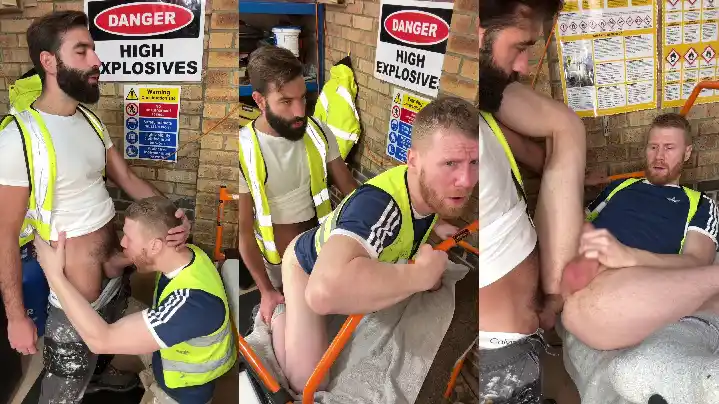 TradesmanCock and Leandro HairyDomXL Collab #2