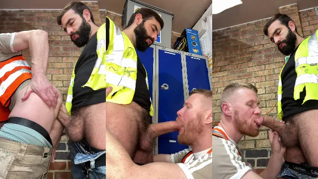 TradesmanCock and Leandro HairyDomXL Collab #1