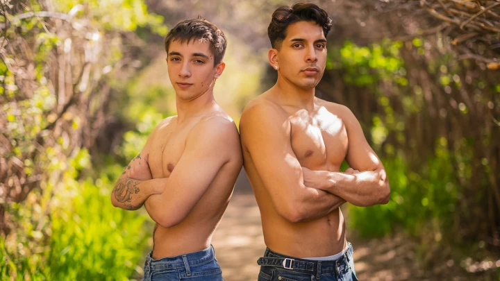 Matteo Showers Nate (Bareback)