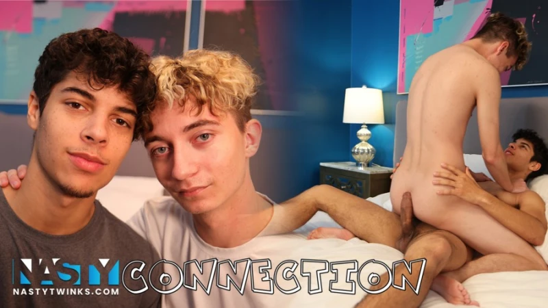 NastyTwinks – Jordan Haze and Caleb Anderson – Connection
