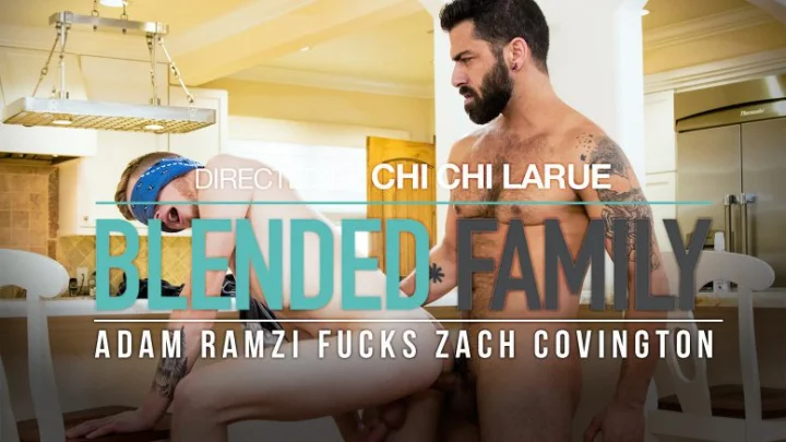Ginger Zach, Adam Ramzi – Blended Family – Scene 2