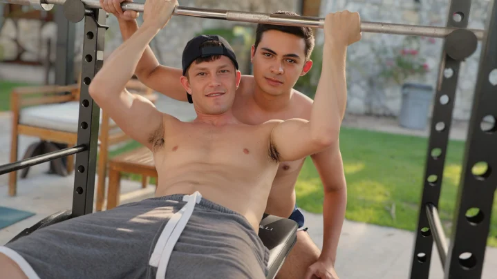 From Pump to Hump with Patricio (Bareback)