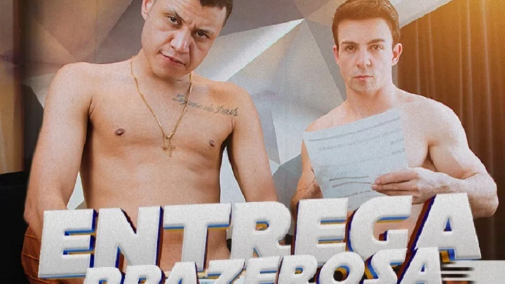 Entrega prazerosa! (Bareback)