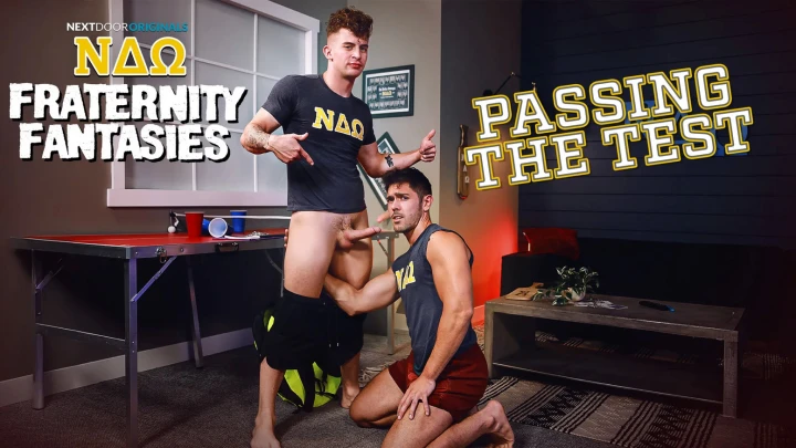 Nico Coopa, Trevor Brooks – Fraternity Fantasies Passing The Test