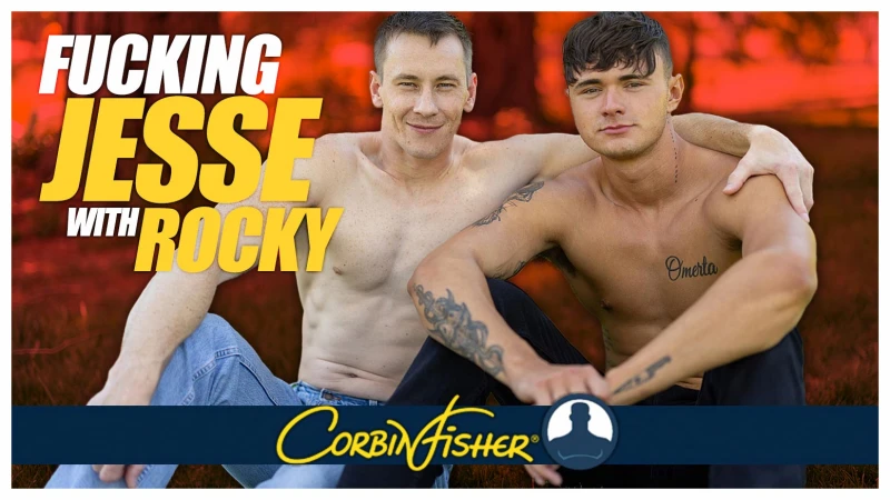Rocky Seduces Jesse in Intense Bottoming Debut (Rocky Tate & Hardin)  Fucking Jesse (Bareback)