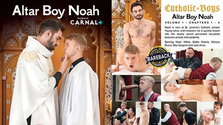 Altar Boy Noah: Chapters 1-4