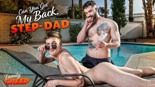 Zac Steele, Jaxon Valor – Can You Get My Back, Step-Dad