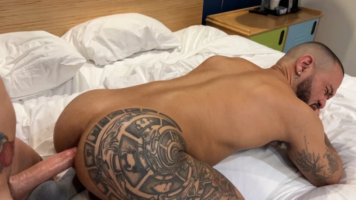 That’s a Good Hole scene 2 – Arty Boer & Rio 9rande