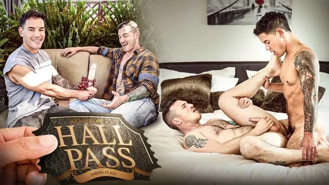 Derek Kage, JC Hunt – Hall Pass Part 3 – Taking It All