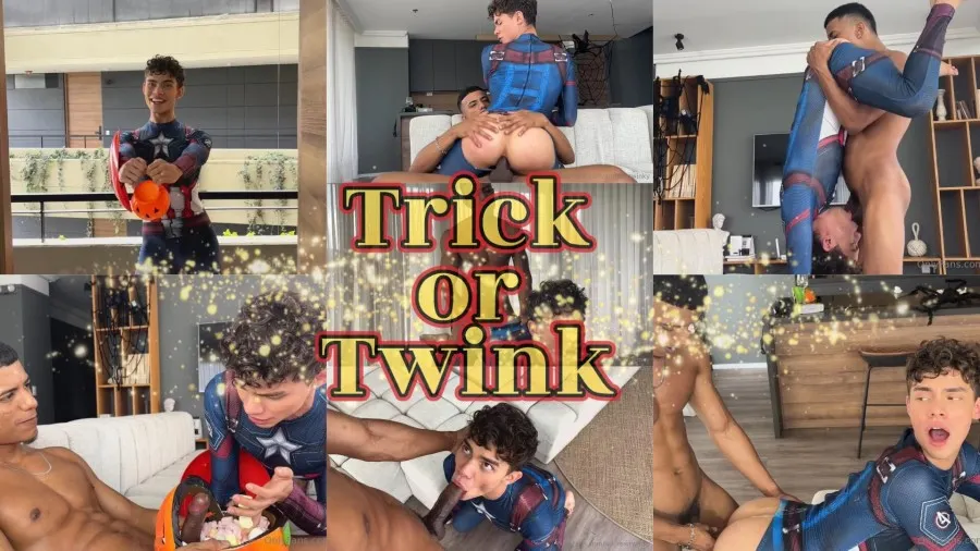 ScaryFucks – Trick or Twink – Andrewtwinky & Jay Alexanders