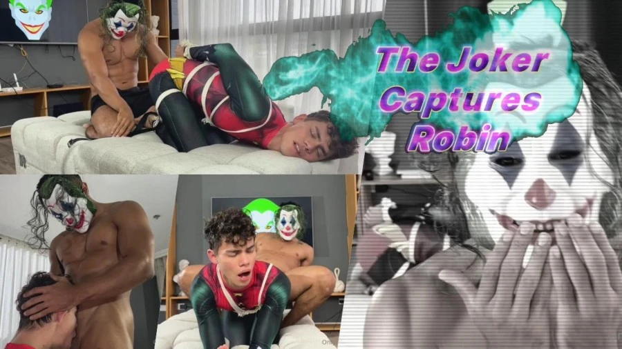 ScaryFucks – Andrewtwinky – Robin captured by The Joker