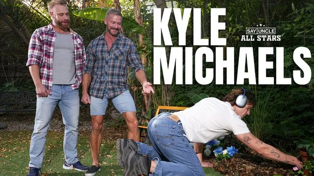 Greg Dixxon, Kyle Michaels, Brogan – The Gardener Can Take Two Cocks
