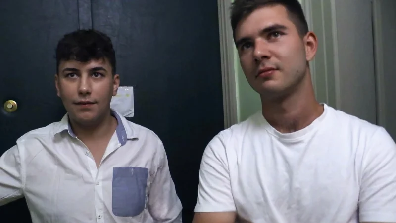 Denny, Matej, Peter – Czech Hunter 814