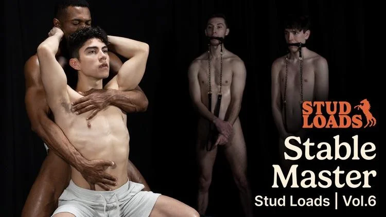 BarebackPlus – Stud Loads Vol 6 Chapter 1 – Stable Master