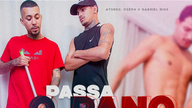 Passa o pano, que eu passo o rodo! (Bareback)