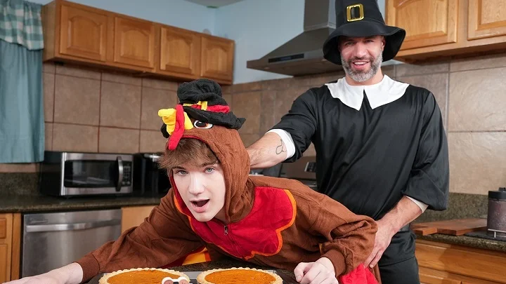 Cole Connor, Nicholas Michaels – Gobble, Gobble, Stuff Me Raw