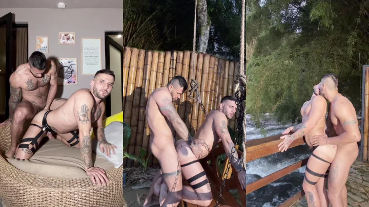 Que delicia de macho