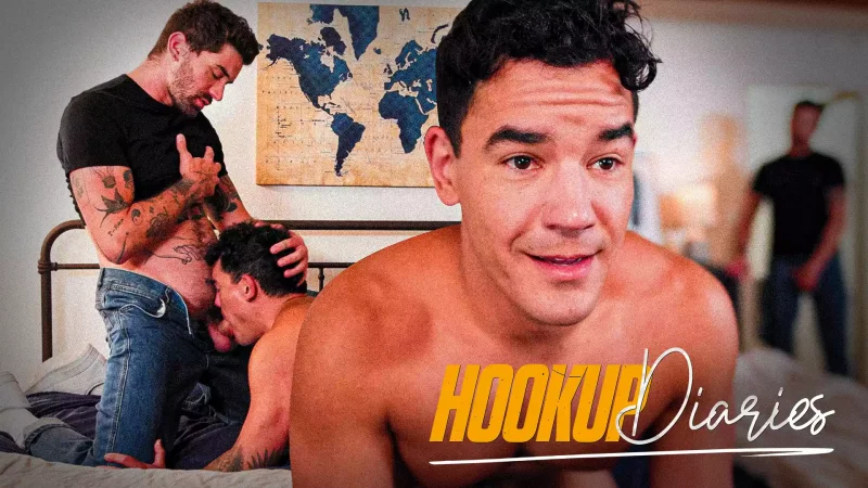 Chris Damned, JC Hunt – Hookup Diaries