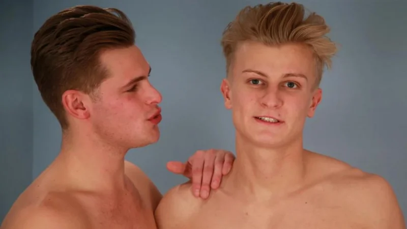 Josh Hesketh & Jack Windsor – Jack takes Josh vifginity, fucking him for the 1st yime with his uncut cock