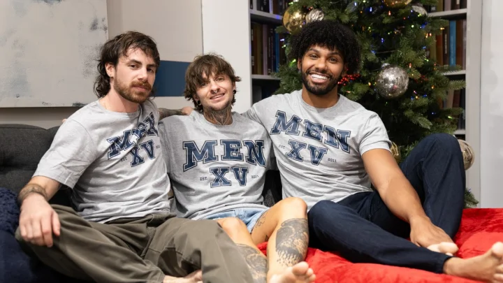 Tony Genius, Aiden Dean & Austin Spears – Merry Fuckers