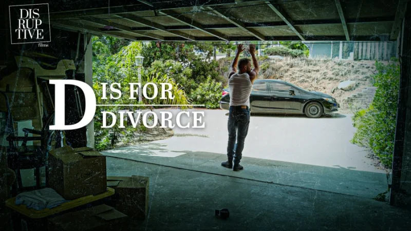 Carter Woods and Bruce Jones – D is for Divorce