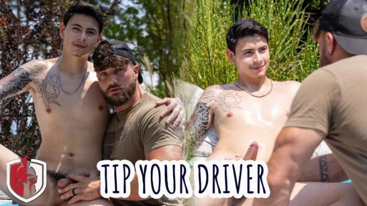 CumHereBoy – Tip Your Driver