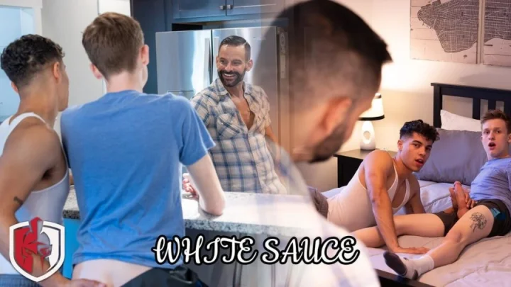 CumHereBoy – White Sauce